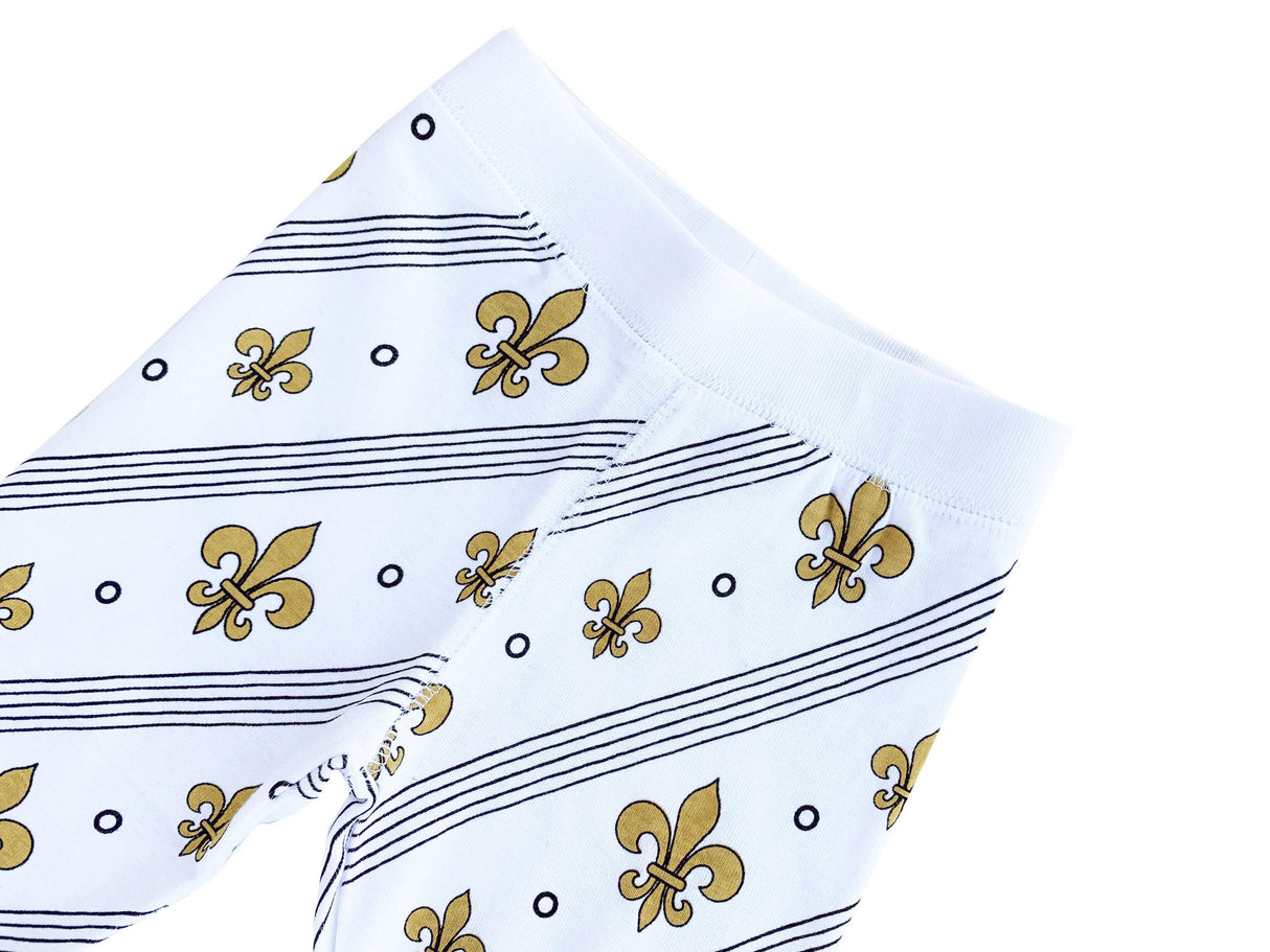 Fleur De Lis Pajamas from Little Hometown
