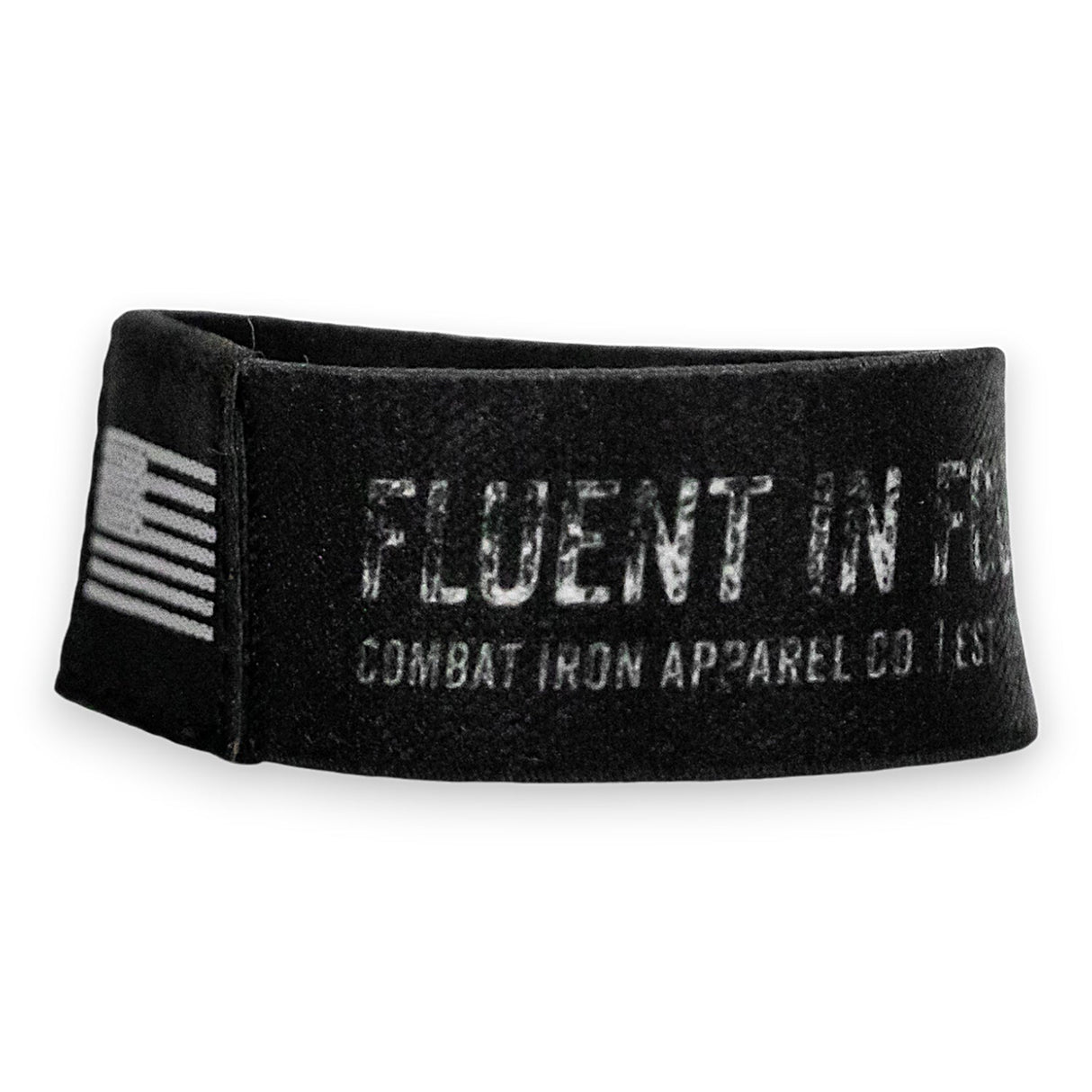 Reversible Elastic Wristband Bracelet from Combat Iron Apparel