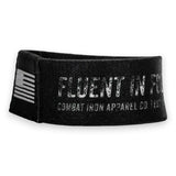 Reversible Elastic Wristband Bracelet from Combat Iron Apparel