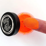 UV Neon Pigment Makeup - Fluorescent Orange from Medusa's Makeup