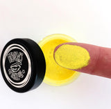 UV Neon Pigment Makeup - Fluorescent Yellow from Medusa's Makeup