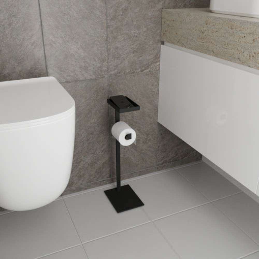 Floor Mounted Stand Paper Holder from VITAHOME DESIGN LLC