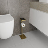 Floor Mounted Stand Paper Holder from VITAHOME DESIGN LLC