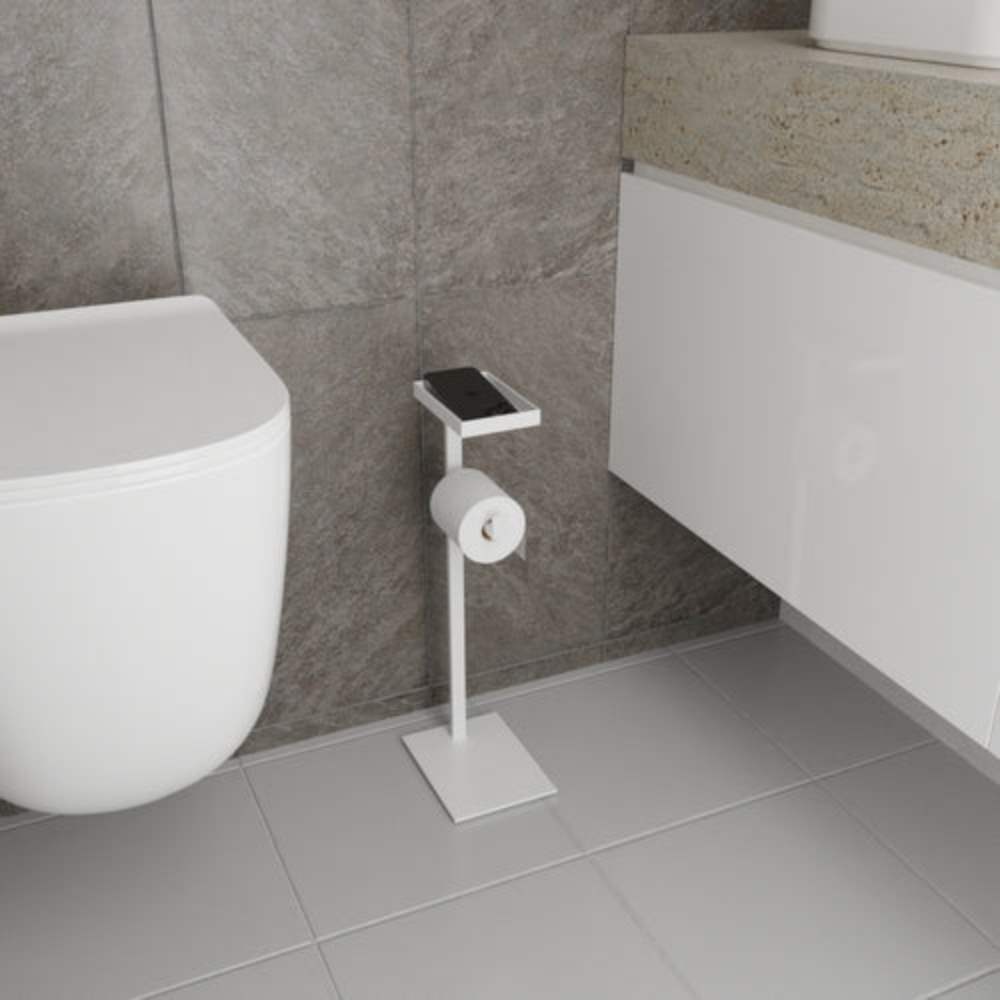 Floor Mounted Stand Paper Holder from VITAHOME DESIGN LLC
