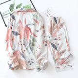 Floral Cotton Pajamas From Kawaii Stop
