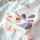 Floral Cotton Pajamas From Kawaii Stop
