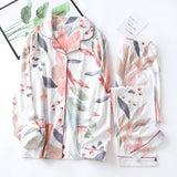 Floral Cotton Pajamas From Kawaii Stop
