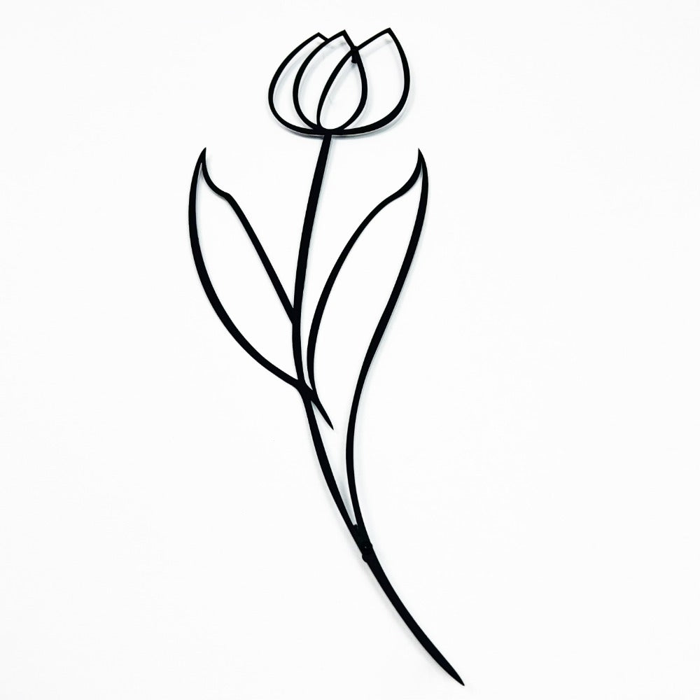 Floral Decor for Metal Wall Art from VITAHOME DESIGN LLC