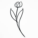 Floral Decor for Metal Wall Art from VITAHOME DESIGN LLC