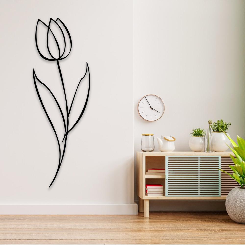 Floral Decor for Metal Wall Art from VITAHOME DESIGN LLC