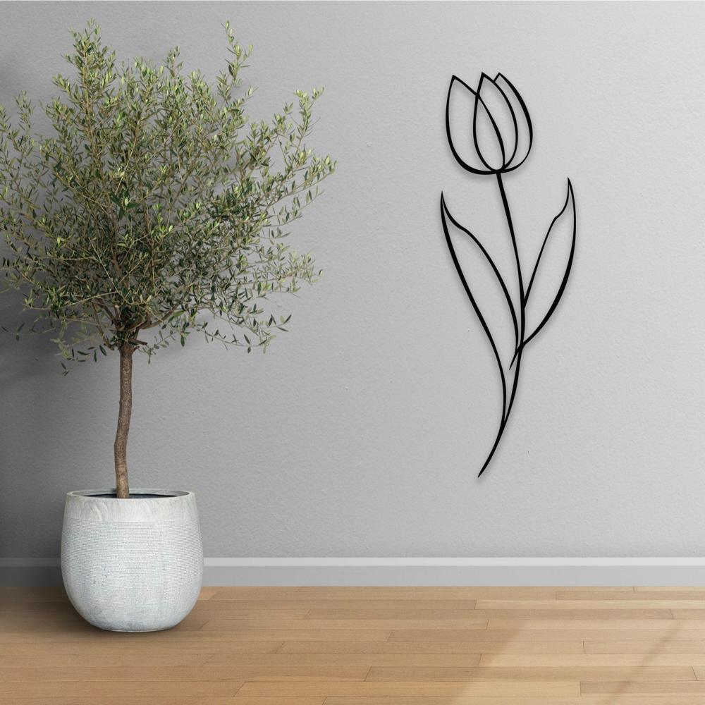 Floral Decor for Metal Wall Art from VITAHOME DESIGN LLC