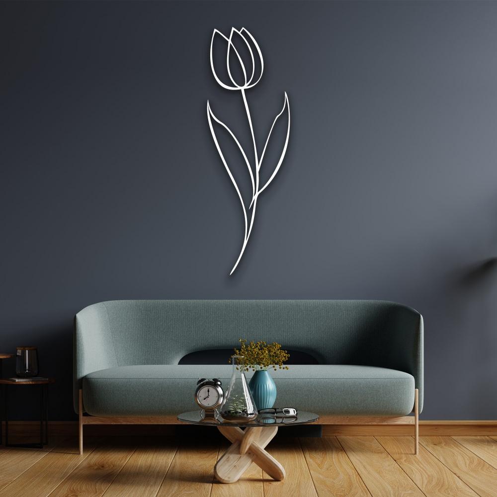 Floral Decor for Metal Wall Art from VITAHOME DESIGN LLC