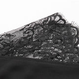 Women's Floral Lace Embroidery Cap Sleeve Blouse From Kawaii Stop