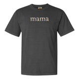 'Floral Mama' Comfort Colors T-Shirt from United Monograms