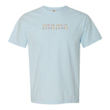 'Floral Mama' Comfort Colors T-Shirt from United Monograms