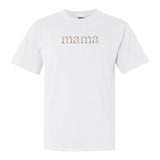 'Floral Mama' Comfort Colors T-Shirt from United Monograms