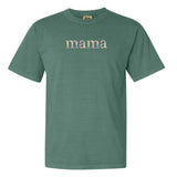 'Floral Mama' Comfort Colors T-Shirt from United Monograms