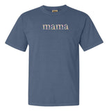 'Floral Mama' Comfort Colors T-Shirt from United Monograms