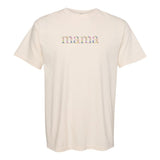 'Floral Mama' Comfort Colors T-Shirt from United Monograms