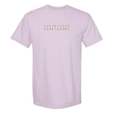 'Floral Mama' Comfort Colors T-Shirt from United Monograms