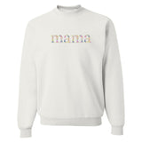 'Floral Mama' Crewneck Sweatshirt from United Monograms