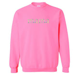 'Floral Mama' Crewneck Sweatshirt from United Monograms