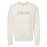 'Floral Mama' Crewneck Sweatshirt from United Monograms