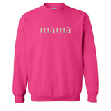 'Floral Mama' Crewneck Sweatshirt from United Monograms