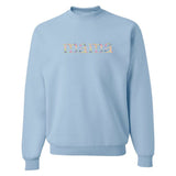 'Floral Mama' Crewneck Sweatshirt from United Monograms