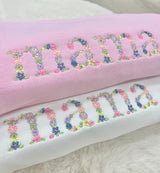'Floral Mama' Crewneck Sweatshirt from United Monograms