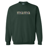 'Floral Mama' Crewneck Sweatshirt from United Monograms