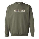 'Floral Mama' Crewneck Sweatshirt from United Monograms