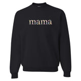 'Floral Mama' Crewneck Sweatshirt from United Monograms