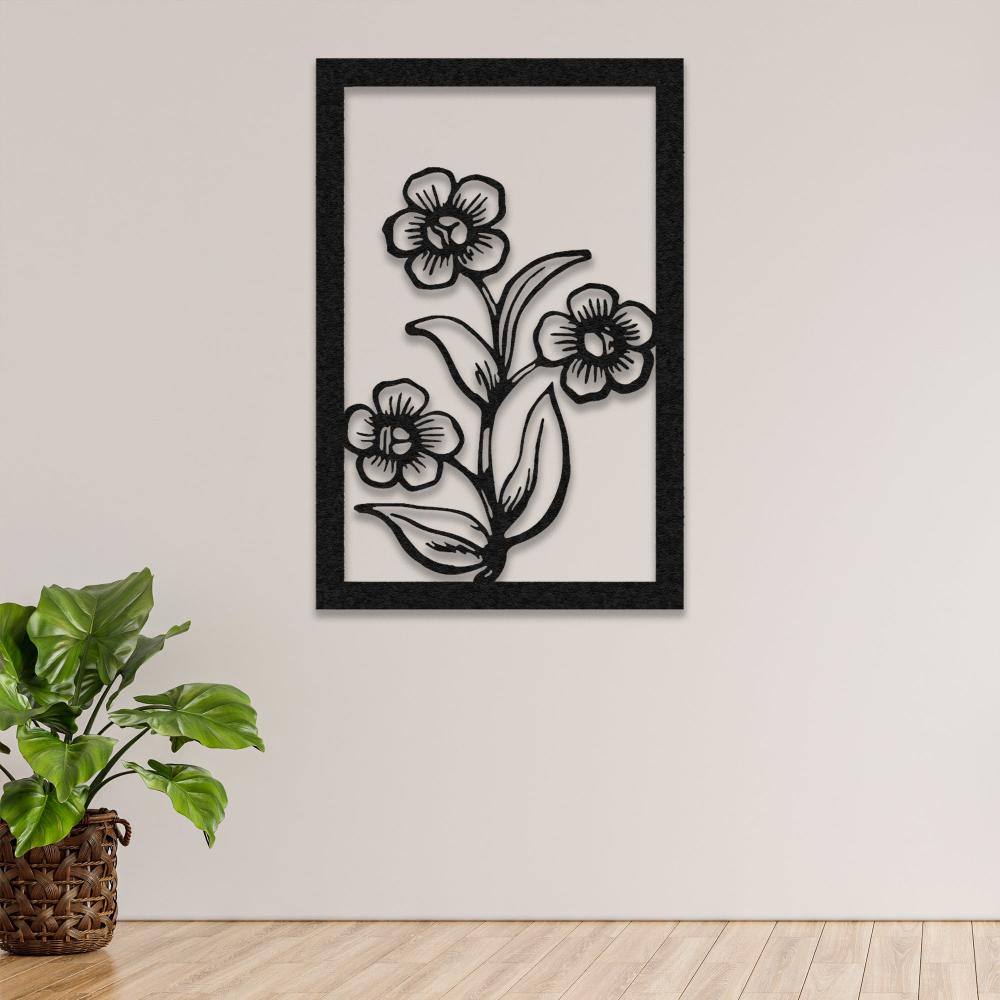 Metal Flower Decor from VITAHOME DESIGN LLC