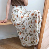 Floral Print Maxi Skirt from Kawaii Stop