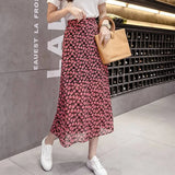 Floral Print Maxi Skirt from Kawaii Stop