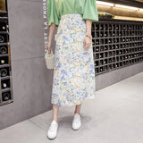 Floral Print Maxi Skirt from Kawaii Stop