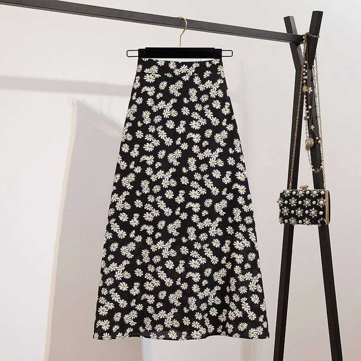 Floral Print Maxi Skirt from Kawaii Stop