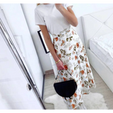 Floral Print Maxi Skirt from Kawaii Stop