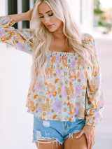 Alluring Floral Top from MsDressly