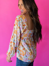 Appealing Floral Blouse from MsDressly
