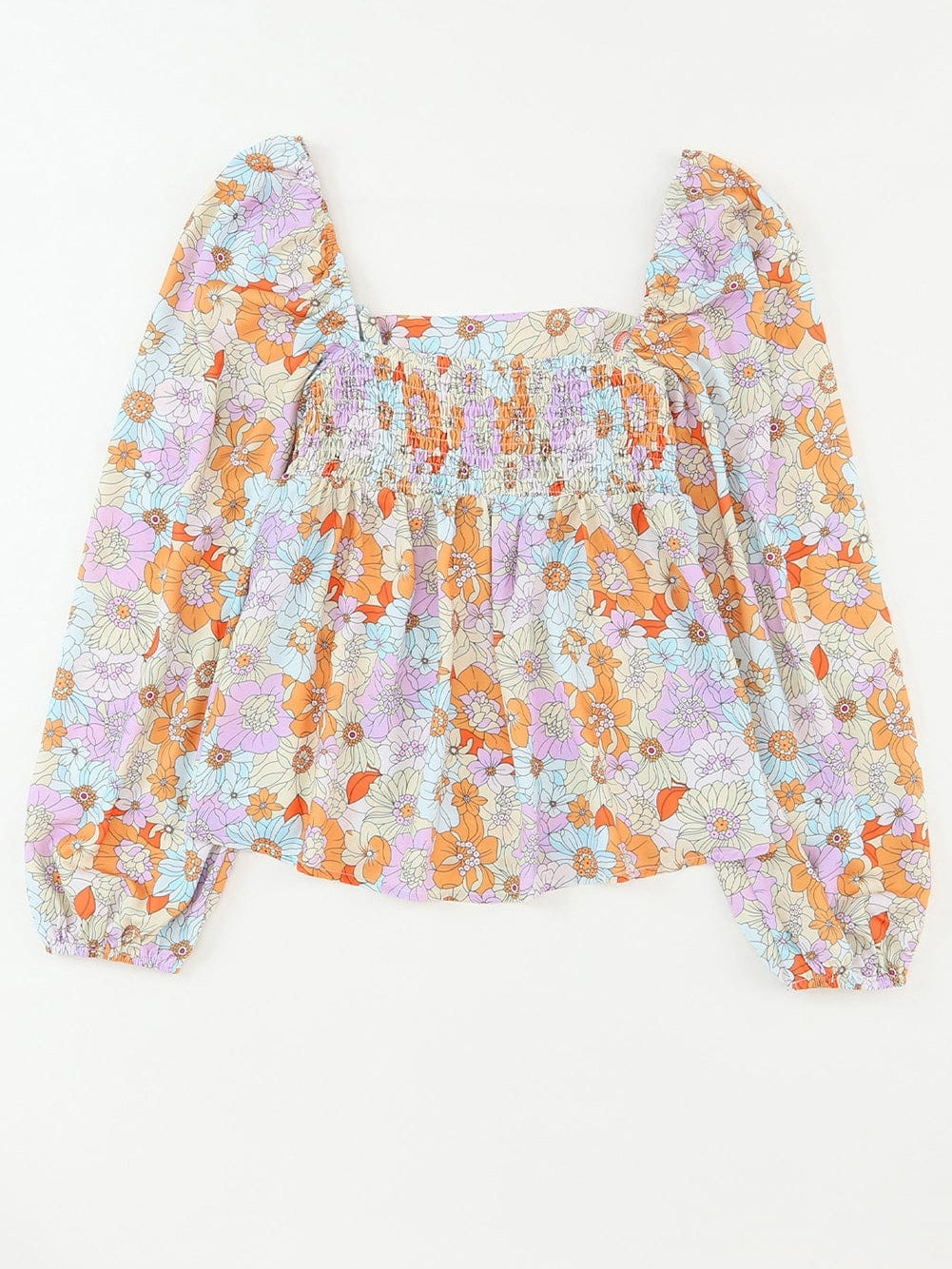 Alluring Floral Top from MsDressly