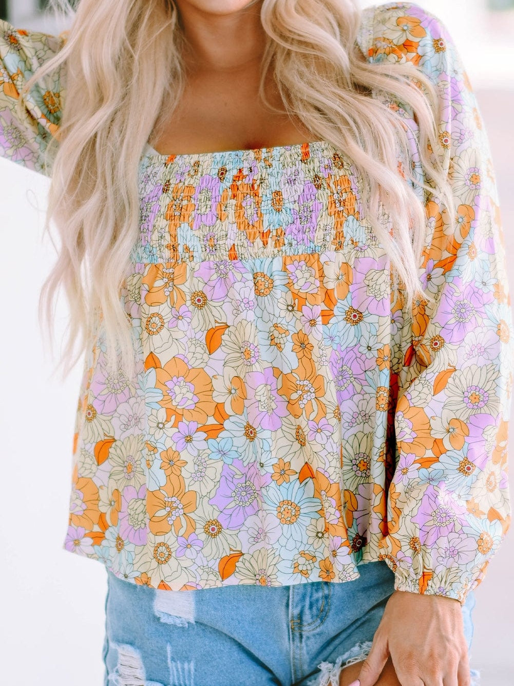Appealing Floral Blouse from MsDressly