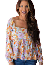 Appealing Floral Blouse from MsDressly