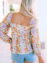 Appealing Floral Blouse from MsDressly