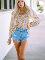 Alluring Floral Top from MsDressly