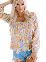 Appealing Floral Blouse from MsDressly
