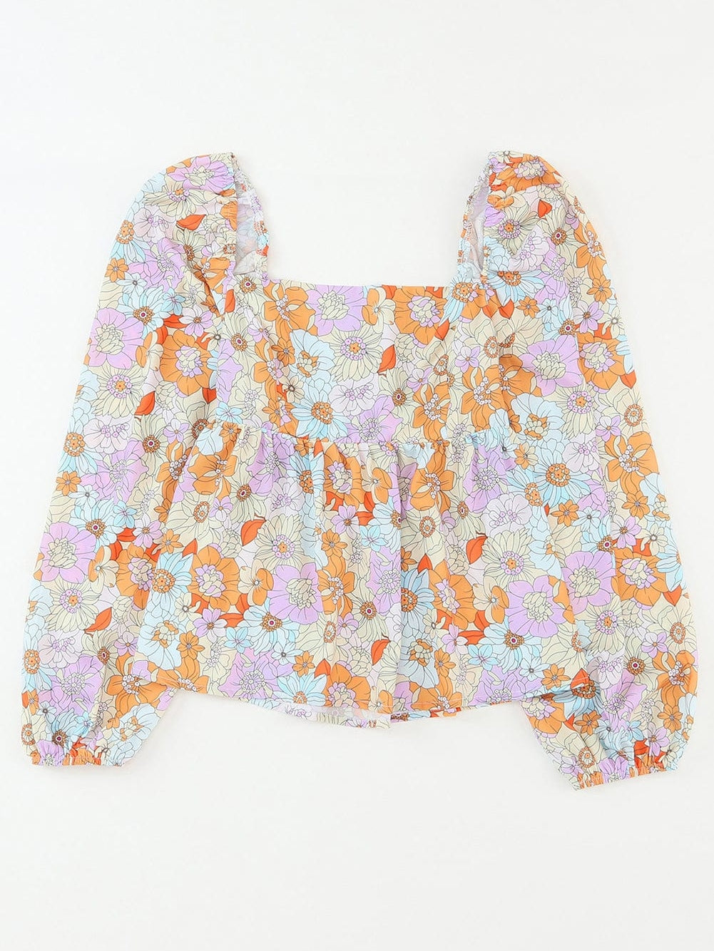Appealing Floral Blouse from MsDressly