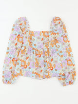 Appealing Floral Blouse from MsDressly