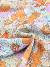 70s Inspired Floral Print Shirt from MsDressly
